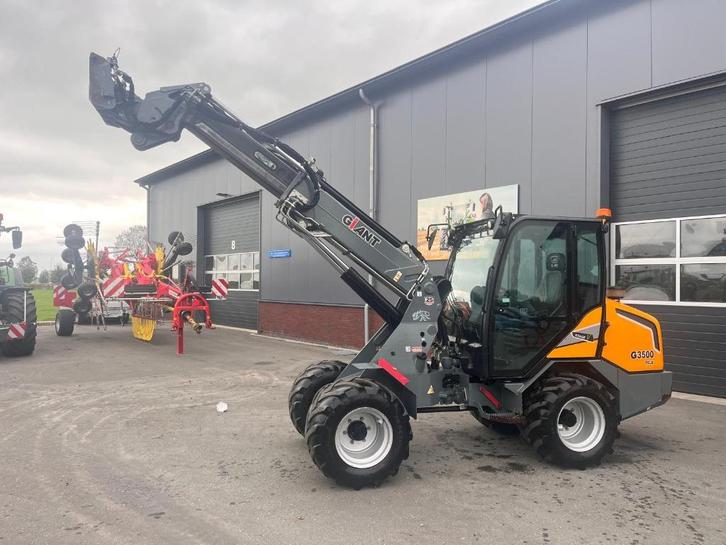 Giant G3500 Tele Shovel 2021 ✅, Zakelijke goederen, Machines en Bouw | Kranen en Graafmachines, Wiellader of Shovel, Ophalen of Verzenden