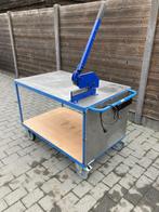 Fetra werkbank met plaatschaar, Doe-het-zelf en Verbouw, Werkbanken, Ophalen, Zo goed als nieuw