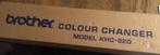 Brother KHC-820 Kleurenautomaat Dubbelbed, Ophalen, Gebruikt
