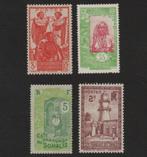1915 1938 4w-COTE SOMALIS Franse kolonie, Ophalen of Verzenden, Overige landen, Postfris