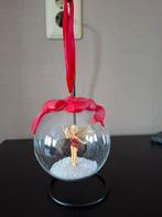 Kerstbal/ornament tinkerbell, Verzamelen, Disney, Ophalen, Overige figuren, Gebruikt, Beeldje of Figuurtje