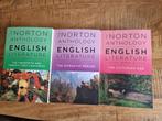 English literature The Norton Anthology, Ophalen of Verzenden, Zo goed als nieuw, Overige niveaus, Engels