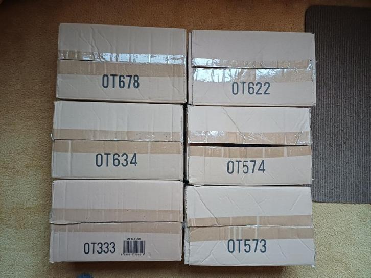 ottomobile bruine dozen OT634 OT333 OT574 OT622 OT573 OT678, Hobby en Vrije tijd, Modelauto's | 1:18, Gebruikt, Auto, OttOMobile