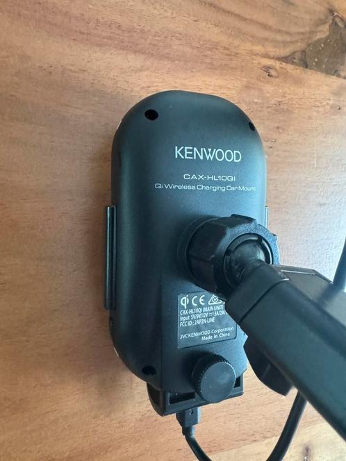 Autolader telefoon Kenwood, Telecommunicatie, Autoladers, Zo goed als nieuw, Draadloos, Ophalen of Verzenden