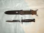 M4 US Bayonet, Ophalen of Verzenden, Landmacht, Amerika, Embleem of Badge