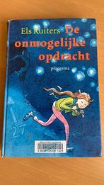 Els Ruiters - De onmogelijke opdracht, Ophalen of Verzenden