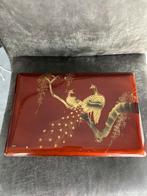 Chinees / Japans Lakwerk Kist Lak Doos, Antiek en Kunst, Ophalen of Verzenden