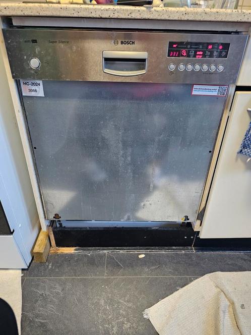 Bosch super Silence vaatwasser, Witgoed en Apparatuur, Vaatwasmachines, Gebruikt, Vrijstaand, 45 tot 60 cm, Ophalen