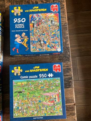 Jan v Haasteren puzzels beschikbaar voor biedingen