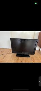 Sharp TV met afstandsbediening, Ophalen of Verzenden, Zo goed als nieuw, 50 Hz, Sharp