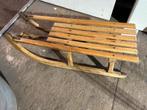 Houten slee, Kinderen en Baby's, Speelgoed | Buiten | Sleeën, Ophalen, Gebruikt