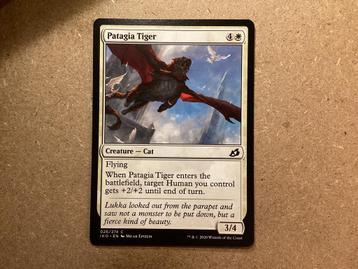 1x Patagia Tiger [026/274] (Near Mint) beschikbaar voor biedingen