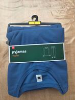 Hema Wafel Pyjama Blauw - Maat L, Kleding | Heren, Hema, Maat 52/54 (L), Blauw, Nieuw