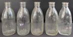 5 oude flesjes - bodemvondsten - Adv S 339, Ophalen of Verzenden