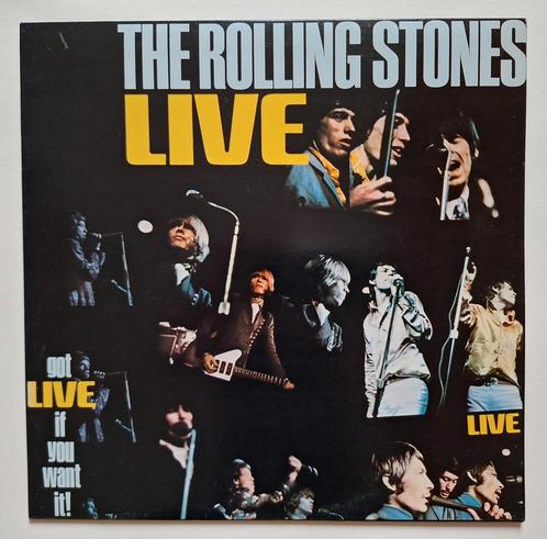 Vinyl LP Album The Rolling Stones - Got Live If You Want It!, Cd's en Dvd's, Vinyl | Rock, Zo goed als nieuw, Poprock, 12 inch