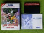 Land of Illusion starring Mickey Mouse - SEGA Master System, Spelcomputers en Games, Games | Sega, Gebruikt, Master System, Platform