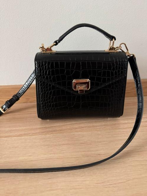 Victoria Hyde London tas, Sieraden, Tassen en Uiterlijk, Tassen | Damestassen, Zo goed als nieuw, Schoudertasje, Zwart, Ophalen of Verzenden
