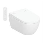 Geberit AquaClean Alba douche wc met afstandsbediening wit, Doe-het-zelf en Verbouw, Sanitair, Ophalen, Nieuw, Toilet