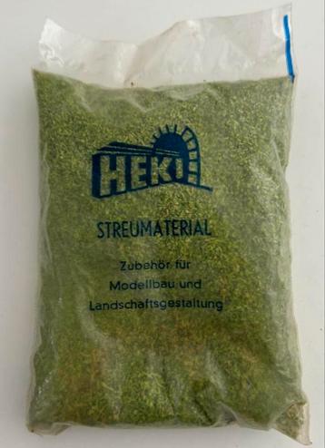 HEKI STREUMATERIAL ZUBEHOR FUR MODELLBAU beschikbaar voor biedingen