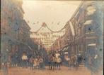 Gorinchem, feest in vroeger tijd, Gebruikt, Verzenden, Foto, Voor 1940