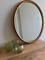 Prachtige spiegel, Ophalen of Verzenden, Ovaal, Minder dan 50 cm, Minder dan 100 cm