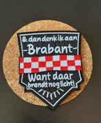 Oeteldonk carnaval embleem 28, Hobby en Vrije tijd, Ophalen of Verzenden, Zo goed als nieuw