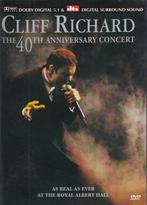 Te koop dvd cliff richard the 40th anniversary concert, Cd's en Dvd's, Dvd's | Muziek en Concerten, Alle leeftijden, Ophalen of Verzenden