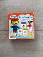 Letterkwartet Rom Pom Pom z.g.a.n., Kinderen en Baby's, Ophalen of Verzenden, Zo goed als nieuw, Jongen of Meisje