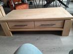 Licht eiken  salontafel, Huis en Inrichting, Tafels | Salontafels, Ophalen, 100 tot 150 cm, 50 tot 100 cm, Minder dan 50 cm