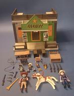 Playmobil Sheriff Office 3786, Ophalen of Verzenden, Zo goed als nieuw, Complete set