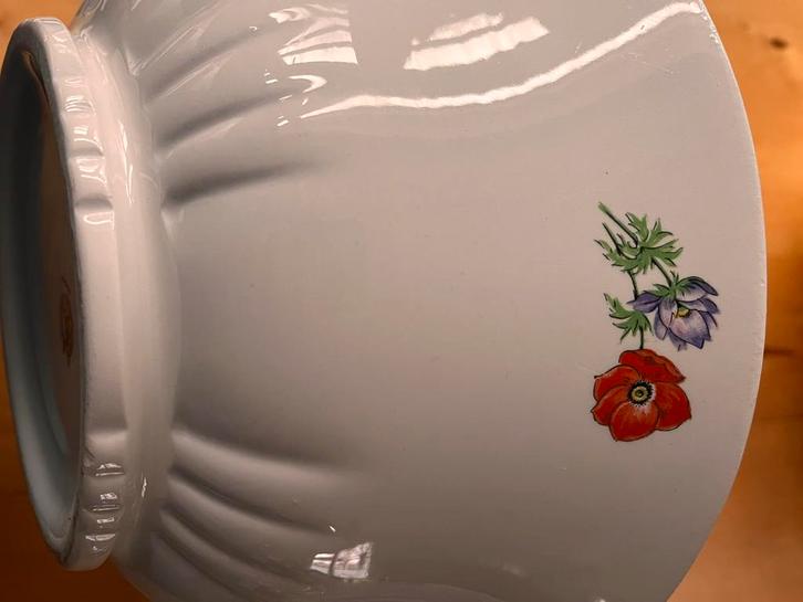 Franse Brocante Schaal - Gaaf!, Antiek en Kunst, Antiek | Keramiek en Aardewerk, Ophalen