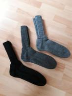Handgebreide sokken van sokkenwol. 75% wol. Maat 41/42/43, Nieuw, Eigen gebreide sokken, Overige maten, Verzenden