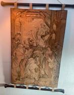 Gobelin Wandtapijt - Religieuze Scène, Ophalen