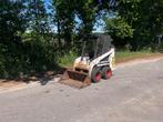 Bobcat 453 opknapper( marge), Ophalen