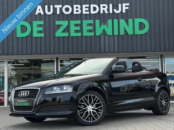 Audi A3 Cabriolet 1.6 Ambition Pro Line|apple carplay|Rijkla beschikbaar voor biedingen