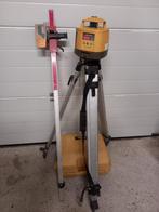 Topcon RL-H3CS Bouwlaser compleet., Ophalen, Gebruikt