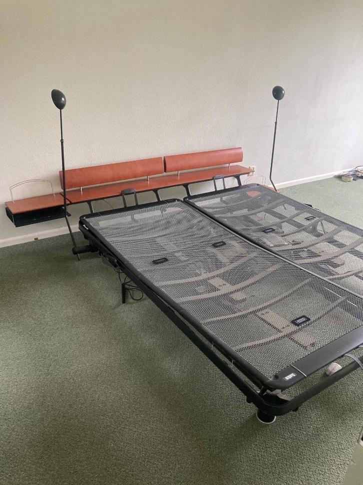 Auping bed als NIEUW….., Huis en Inrichting, Slaapkamer | Bedden, Zo goed als nieuw, Tweepersoons, Hout, Ophalen