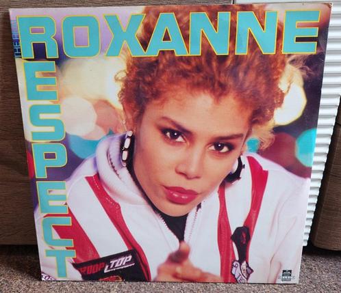 The Real Roxanne – Respect (12'' Vinyl), Cd's en Dvd's, Vinyl | Pop, Zo goed als nieuw, 1980 tot 2000, Verzenden