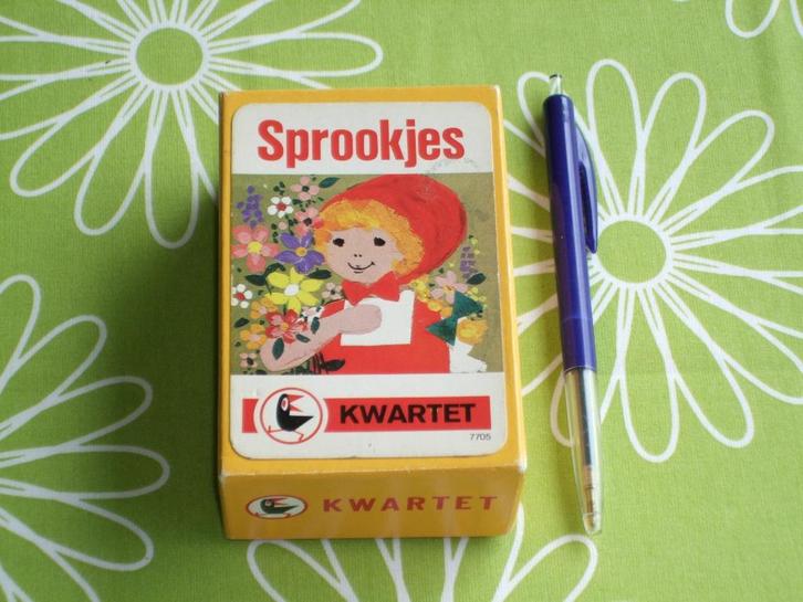 Raaf Sprookjes kwartet, Verzamelen, Speelkaarten, Jokers en Kwartetten, Gebruikt, Kwartet(ten), Ophalen of Verzenden