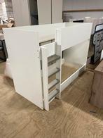 Stapelbed showmodel incl. matrassen en bodems, Ophalen, Zo goed als nieuw, Stapelbed