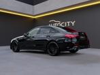 Mercedes-benz C-klasse 180 AMG Line l Night Pakket l Schuifd, Automaat, Euro 6, 4 cilinders, Zwart