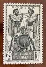 Coté Francais de Somalis, Postzegels en Munten, Postzegels | Afrika, Ophalen of Verzenden, Overige landen, Postfris