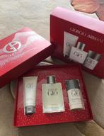 Giorgio Armani acqua di gio 100ml edt, gel douche&deodorant, Ophalen of Verzenden, Nieuw