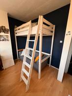 IKEA STORA Hoogslaper wit, Ophalen, Hoogslaper, Eenpersoons, 210 cm