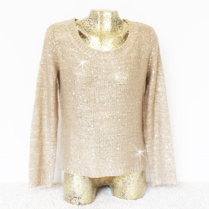 Mooie Cache Cache Trui (M) - 21 € 20,-, Kleding | Dames, Truien en Vesten, Zo goed als nieuw, Maat 38/40 (M), Overige kleuren