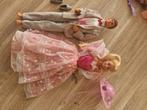 Glow in Dark Barbie en Ken jaren 80 1986, Verzamelen, Poppen, Gebruikt, Ophalen of Verzenden