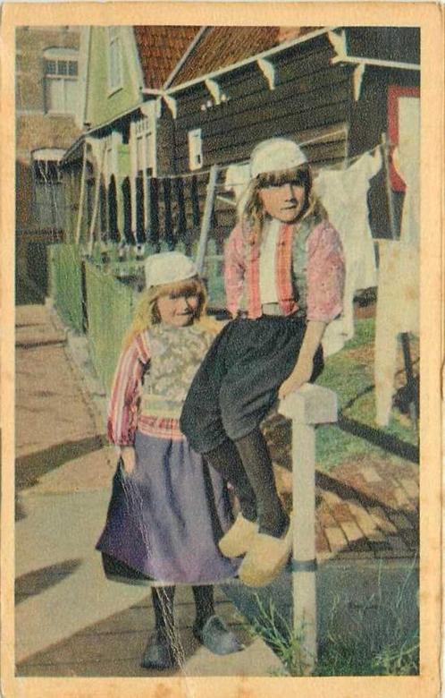 (300-437-003) Marken Het eiland, Verzamelen, Ansichtkaarten | Nederland, Noord-Holland, Verzenden