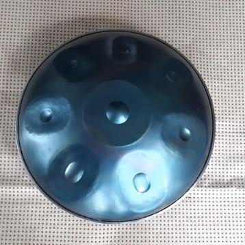 Handpan D-Mineur Real Steel I D Celtic Steeldrum + Olie