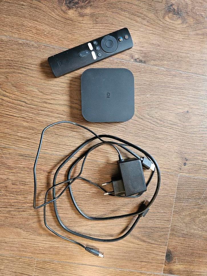 Xiaomi Mi Box S - Compleet met toebehoren, Audio, Tv en Foto, Mediaspelers, Gebruikt, Minder dan 500 GB, HDMI, USB 2.0, Optische audio