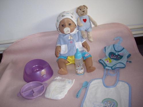 baby born jongen met acc, Kinderen en Baby's, Speelgoed | Poppen, Babypop, Ophalen of Verzenden